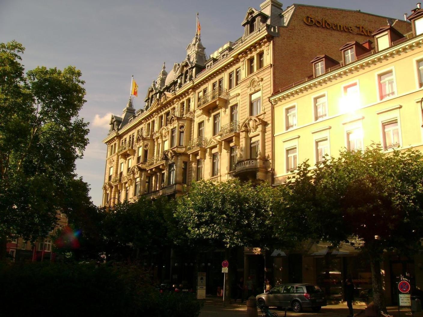 Du Russel Suite Baden-Baden Buitenkant foto