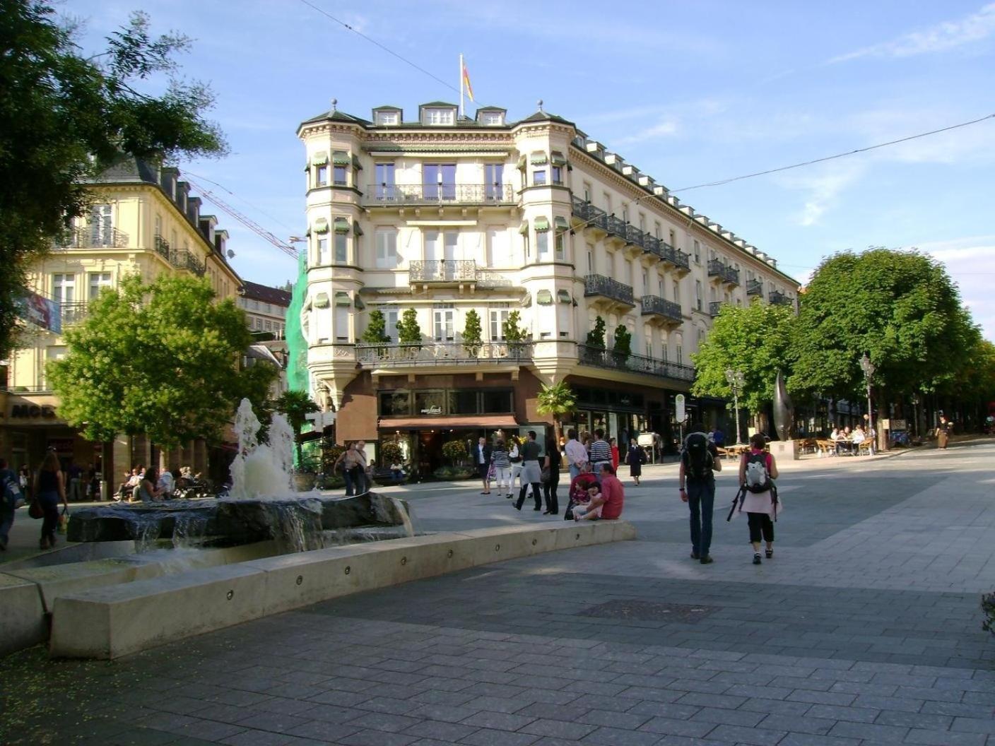 Du Russel Suite Baden-Baden Buitenkant foto