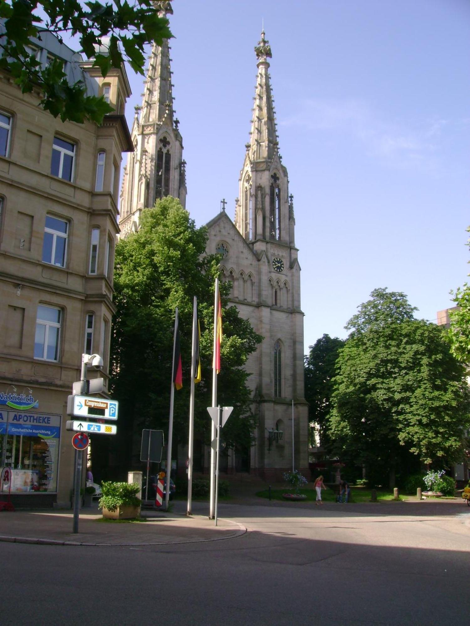 Du Russel Suite Baden-Baden Buitenkant foto